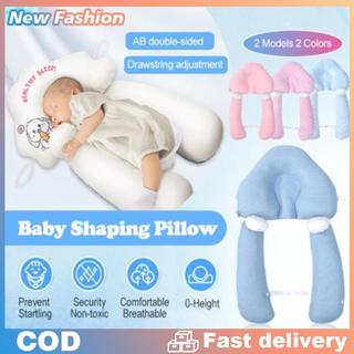 Gối em bé bộ nhớ trẻ sơ sinh Gối đầu hình gối cho bé ngăn chặn Đầu phẳng gối Ergonomic