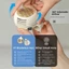 Quạt điện không lưỡi Mini im lặng CATMALLER88, Quạt thắt lưng treo 3 tốc độ có thể điều chỉnh 360 độ, Quạt bỏ túi dài có thể sạc lại USB có thể đeo được