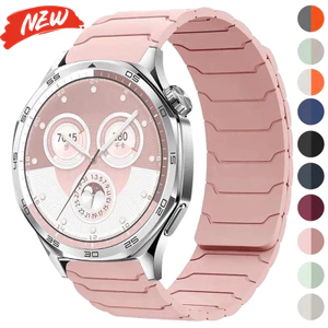 Dây đeo silicon từ tính 22mm 20mm cho Huawei Watch GT 6 / 5 / 4 46mm GT6 Pro / 5 Pro 46mm dây đeo đồng hồ thể thao