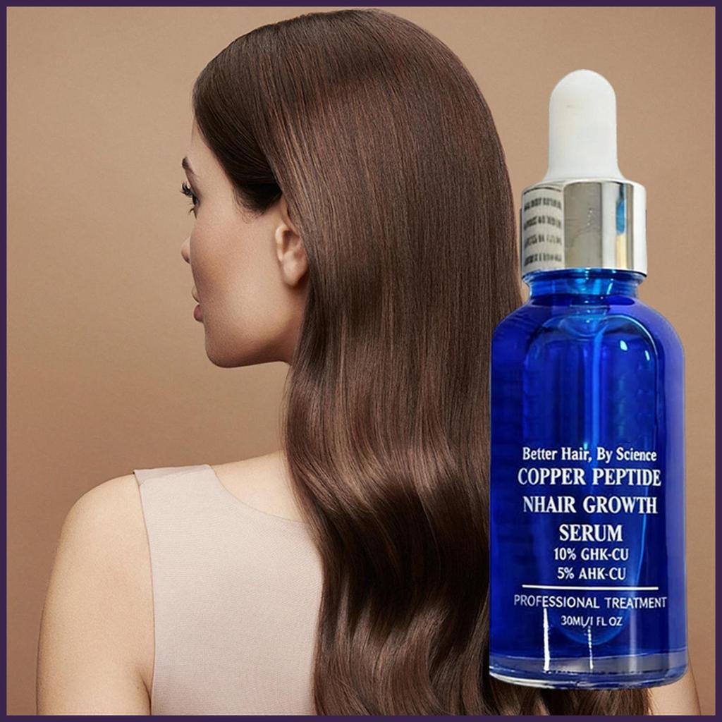 Giải Pháp Da Đầu 30ml Chống Rò Rỉ Nuôi Dưỡng Giọt Giải Pháp Sửa Chữa Da Đầu Giảm Frizz Shine Strength ewoekvn