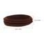 PYCOU 5 / 10 Dây Buộc Tóc, Trang Trí Kiểu Dáng Độ Đàn Hồi Cao Scrunchies, Dây Buộc Tóc Dày Màu Phối Bền Đẹp Cho Nữ Bé Gái