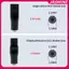 JASMINE 8 Chiếc Dây Nguồn 5V Sạc Thay Thế USB Adapter Cáp DC Chuyển Đổi Đa Năng Cho Mọi Loại Máy Cạo Râu Điện Cắt Tóc JASMINE