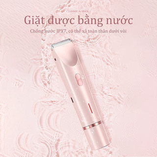 Máy Triệt Lông đôi Chuyên Dụng Cho Nữ, Thích Hợp Cho Toàn Bộ Vùng Kín Của Cơ Thể, Chống Nước, Không đau Và An Toàn