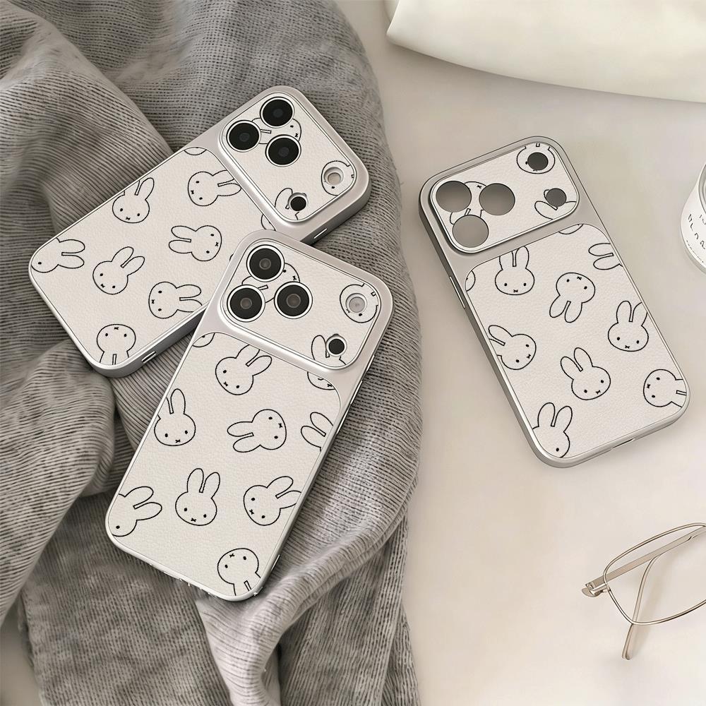 Dòng Miffy Full Slate cho 14/13Pro Seconds Change 17 trường hợp iPhone 17Air chống rơi