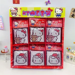 Phim Hoạt Hình Sáng Tạo KT Đậu Bộ Trẻ Em Handmade Vui Vẻ Xếp Hình Tự Làm Đậu Ba Chiều Mặt Dây Chuyền Nhỏ 4.11