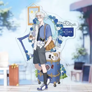 Link Click 10cm Acrylic Đứng Hình - Cheng Xiaoshi Lu Quảng Vein Liu Xiao Xia Fei Anime Trang Trí Bàn Làm Việc Sưu Tập Quà Tặng