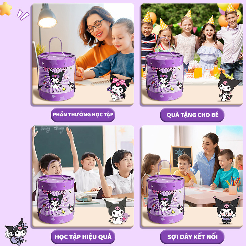 Đồ Dùng Học Tập - Set Quà Tặng Đa Năng, Túi Đựng Bút Thước Kẻ Dễ Thương, Phù Hợp Tặng Sinh Nhật, Trung Thu