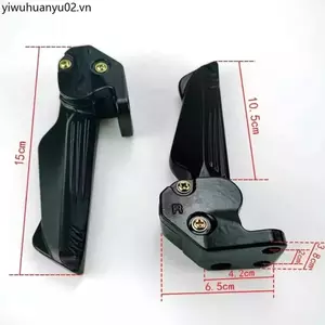 Bàn đạp chiến binh sói phía sau Bán tự động Rebound / Bàn đạp gấp thủ công đầy đủ Màu đen Bạc Hợp kim nhôm lõi cực ae5i Nhu cầu Adapter