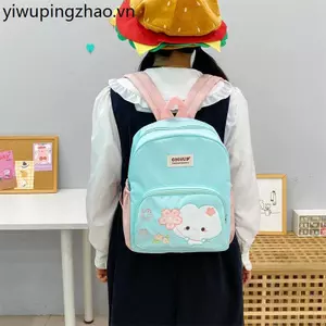 Jiji Up Nguyên Bản Nhật Bản Ngọt Ngào Dễ Thương Bạc Hà Hoa Anh Đào Thỏ Ba Lô Màu Sắc Phù Hợp Với Tất Cả Trận Đấu Túi Đi Học Dung Tích Lớn