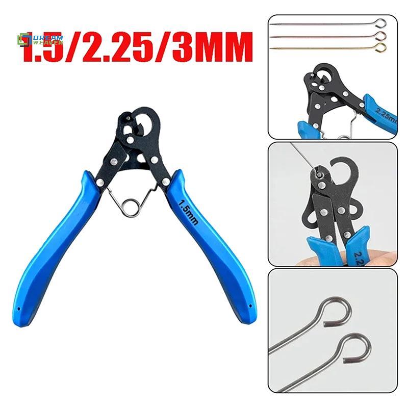 Bộ Kìm Cán Dây Dream Weaver 1.5 / 2.25 / 3 mm - Công cụ hoàn hảo để quấn và sửa chữa vòng trang sức