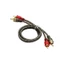 Cáp âm thanh khuếch đại BTM Heavy Duty 2 Nam đến 2 Nam Cáp chia âm thanh 2RCA