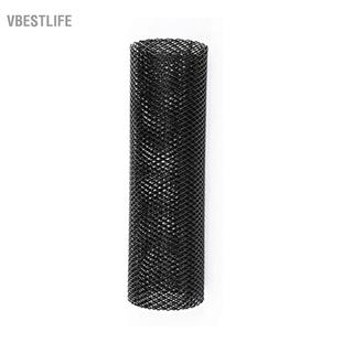 VBESTLIFE [Ander Online] Lưới giữa có thể cắt và sửa đổi phổ biến 100x33cm màu đen (lưới có kích thước 3x6mm)