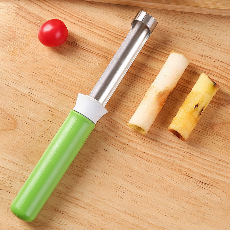 Dụng cụ gọt vỏ trái cây đa chức năng bằng thép không gỉ Corer Máy tẩy lõi Apple