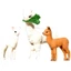 Đồ chơi mô hình bằng nhựa rắn Sile của Đức Đóng hộp Alpaca 42544 Đồ trang trí Quà tặng trẻ em