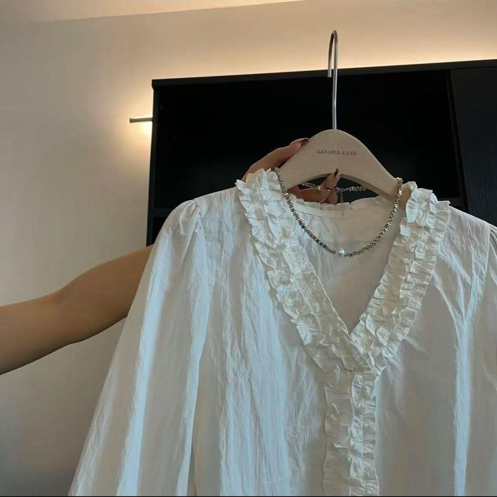 [Giảm giá 50%] Khâu cổ chữ V hẹp dáng rộng hơn