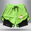 Quần short thể thao hai lớp, phù hợp vận động như đi xe đạp và chạy marathon, quick-dry và mềm mại cho mùa hè