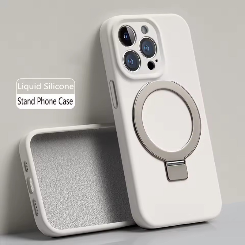 Ốp điện thoại silicon dạng lỏng cho iPhone 17/16/15/14/13 Pro Max  Ốp lưng cao su dạng lỏng sợi nhỏ