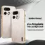 Ốp Lưng YJD Cho Realme 16 Pro Plus Gold Silk Skin Khung Mạ Điện Thoại Chống Rơi