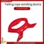 10 Chiếc Dây Ganizer Bộ Cáp Dây Lưu Trữ Cuộn Dây Điện Bọc Cuộn Ống Đa Năng Cho Gia Đình Và Sử Dụng