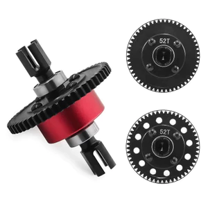 Bánh răng vi sai trung tâm bằng thép Carbon cao 52T 1M-#AR310429 Dành cho ARRMA 1 / 8 Kraton Senton Talion Typhon Outcast