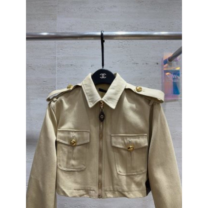 Bộ áo khoác và váy Cotton ngắn mới dành cho nữ