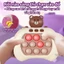 Máy chơi game nhấn nút xả stress – Rèn luyện phản xạ và khả năng tập trung