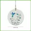 Chim Trang Trí Xe Hơi 2D Acrylic Tròn Trang Trí Nhà Vườn Chim Đồ Trang Trí Lễ Tạ Ơn Ngày Lễ Sinh Nhật Cây wipqsvn