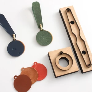 Móc Khóa Treo Dây Xích Chất Liệu Thấp Hơn Khuôn Dao Handmade Da DIY Chất Liệu Dao Cao Cấp Cắt Tay 4997 / 200g WQQK