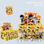 Haikyu!! Hộp Mù Phiên Bản Q Hinata Shoyo & Kageyama Tobio Tư Thế Ngồi PVC Hình - 7cm Anime Sưu Tập Mô Hình Bàn Làm Việc Quà Tặng