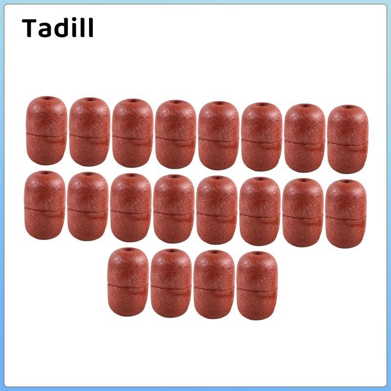 Tadill - 20 Miếng Phao Dây PVC, Thích Hợp Cho Câu Cá Và Bể Bơi