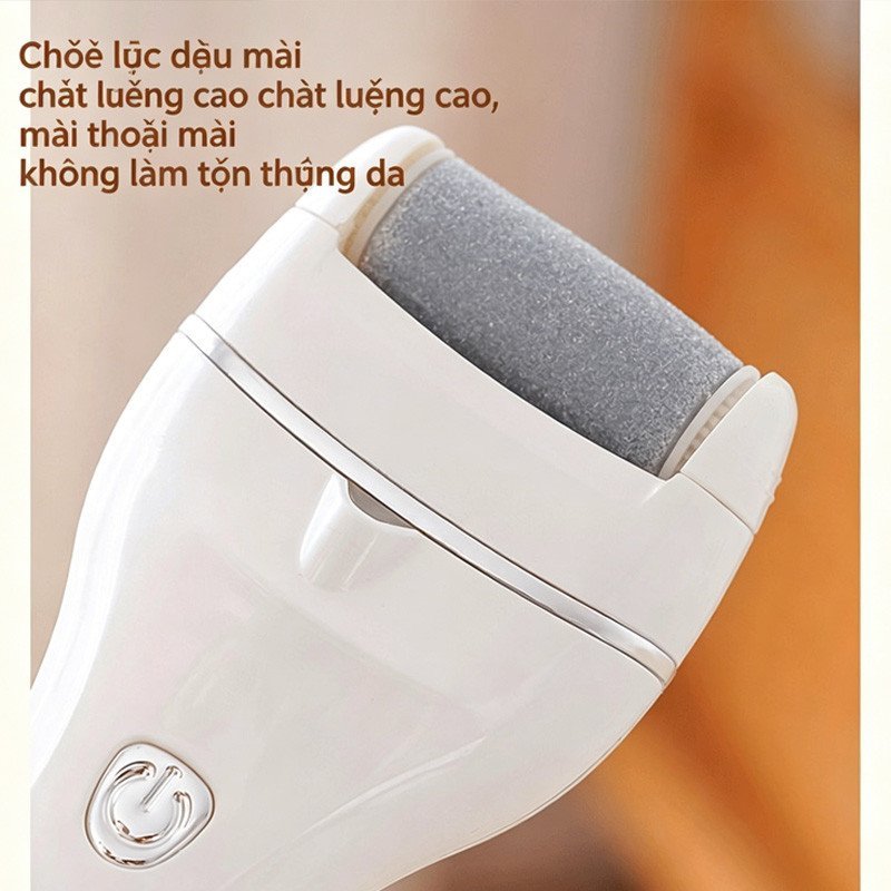 Máy Chà Gót Chân Tự Động,  Độ Tẩy Tế Bào Da Chết,Đế giày trơn nhẵn giúp giảm nguy cơ nhiễm nấm