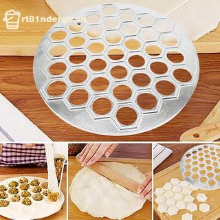 Ge Hợp Kim Nhôm Hộ Gia Đình Bánh Bao Khuôn DIY Dụng Cụ Làm Bánh Bao Tấm Bánh Bao Bọc Khuôn Tròn n