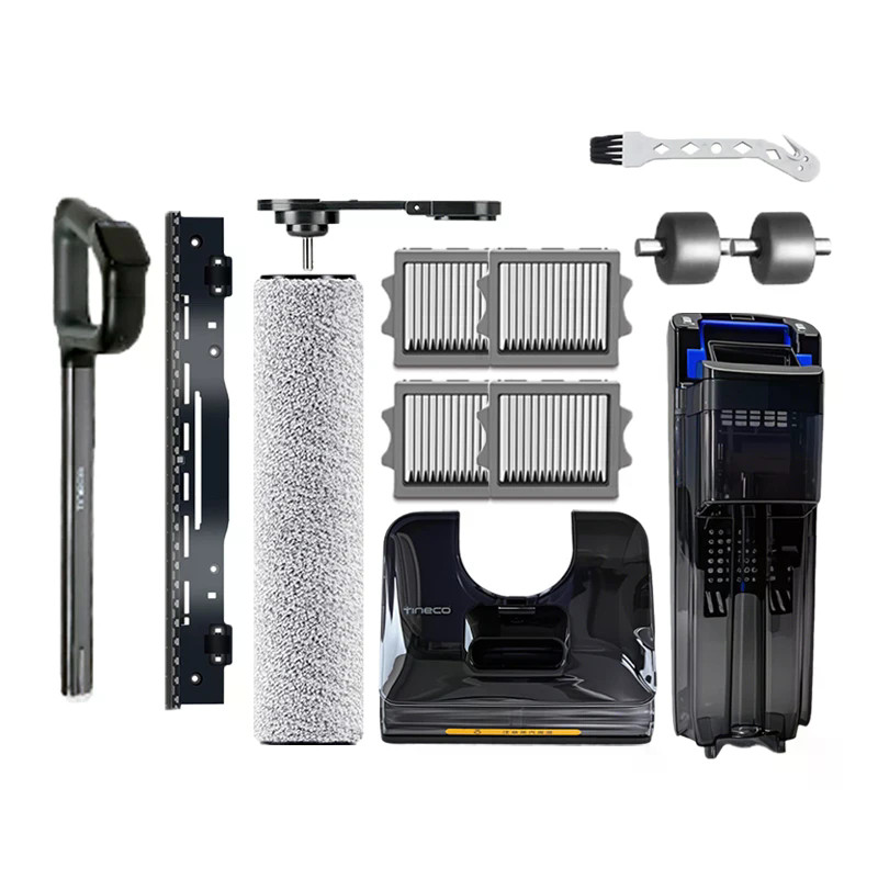 Phụ Kiện Chính Hãng Cho Tineco Floor One S9 Artist Steam Pro Ướt Khô Bình Nước Bàn Chải Con Lăn HEPA Lọc Máy Hút Bụi Phần