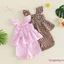Bộ trang phục 2 món mùa hè cho bé gái Áo chữ A in kẻ sọc ngắn tay + Bộ quần Short viền xếp nếp