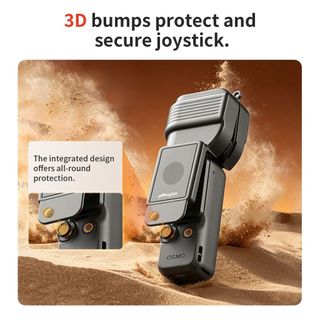 Dành Cho DJI Osmo Pocket4 PTZ Pan Tilt Vỏ Bảo Vệ Di Động Trên Bao Ống Kính Màn Hình Bảo Vệ Chống Trầy Xước Và Chống Rơi vlog Cầm Tay Pocket4 Camera Thể Thao A