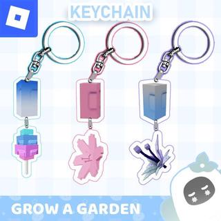 Ganci / Gantungan Kunci Akrilik ROBLOX GROW A GARDEN - CANDY BLOSSOM