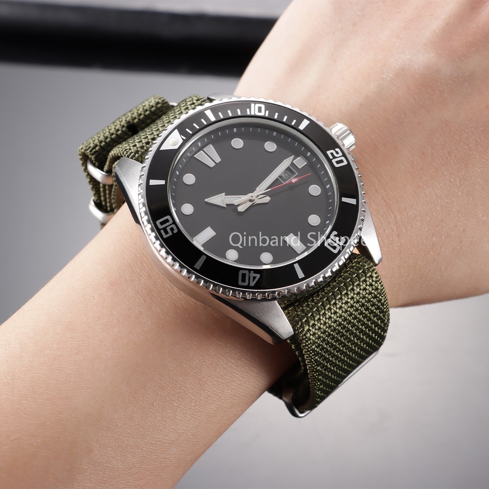NATO Nylon Vải Dây Đeo Đồng Hồ Cho SEIKO Diver Phong Cách Quân Sự Dệt Dệt Đồng Hồ Dây 20 Mm 22 Mm Vòng Thay Thế Nam Nữ