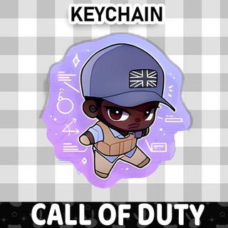 Ganci / Gantungan Kunci CALL OF DUTY CHIBI - KAZ CHIBI