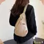 Túi đeo ngực Unisex CHEESELY, Túi đeo chéo điện thoại di động bằng Nylon, Túi đeo vai thể thao nam nữ chống nước