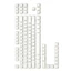 Char Full Size 101Key Double Shot Injection Bộ Keycap in bên trong mờ