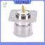 ULJ UHF-KF Nữ SO239 Bảng điều khiển Khung gầm gắn mặt bích Đầu nối RF cốc hàn.