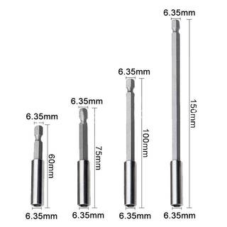 Any2Get5% tắt Tay cầm lục giác Thanh kết nối mở rộng Vít từ tính Bit Thanh nối dài Tay cầm dài Đầu tuốc nơ vít Giá đỡ Dụng cụ cầm tay chống trượt