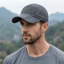 Mũ bóng chày WEETW, Mũ chống nắng ngoài trời màu trơn có thể gập lại, Mũ thể thao Snapback lưới mỏng nhanh khô đơn giản Chạy bộ
