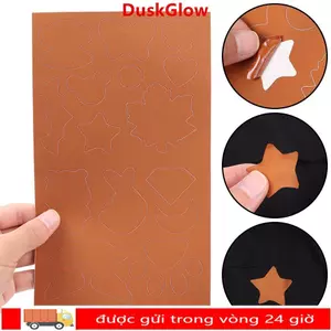DUKGLOW - Miếng dán vải chống thấm nước cho áo khoác, sửa chữa và trang trí lỗ hỏng