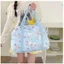 SQ11 Túi tote dung tích lớn dành cho nữ hoạt hình du lịch dễ thương Túi đeo vai thông thường Túi đi lại hàng ngày