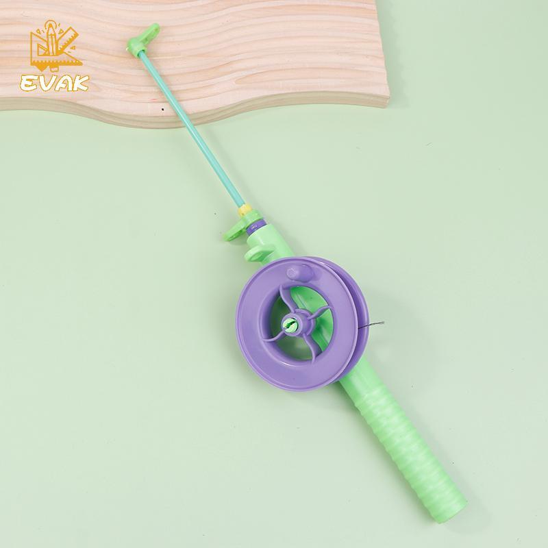 Cần Câu Đồ Chơi Mini Chống Mài Mòn, Thích Hợp Đi Biển Cho Trẻ Em