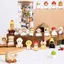 Búp Bê Mini Dễ Thương Không Muốn Trở Thành Thức Ăn Cho Mèo Tempura Anime Cá Mập Mèo Đeo Chéo Hợp Thời Trang Chơi Đồ Trang Trí Nhỏ Dễ Thương 4.18