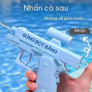 Súng Nước Thủ Công Hai Chiều Cầm Tay Đồ Chơi Mùa Hè Cho Trẻ Em, Phù Hợp Hồ Bơi Và Quà Tặng Tiệc