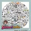 Set 60 Sticker Gấu trúc Panda ngộ nghĩnh Chống Nước Dán Laptop Vali Mũ Bảo Hiểm Sổ Tay