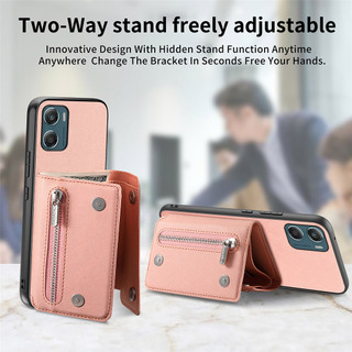 Ốp Điện Thoại Cho Motorola Moto Edge 70 Ultra 60 Stylus 50 Fusion 40 Neo 60S X70 Air Pro Chữ Ký Nam Châm Mạnh Có Thể Tháo Rời Ví Ốp Lưng